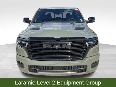2026 RAM 1500 Laramie Crew Cab 4x4 5'7' Box