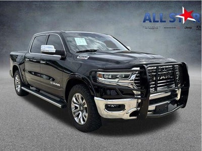 2022 RAM 1500 Limited Longhorn Crew Cab 4x4 5'7' Box
