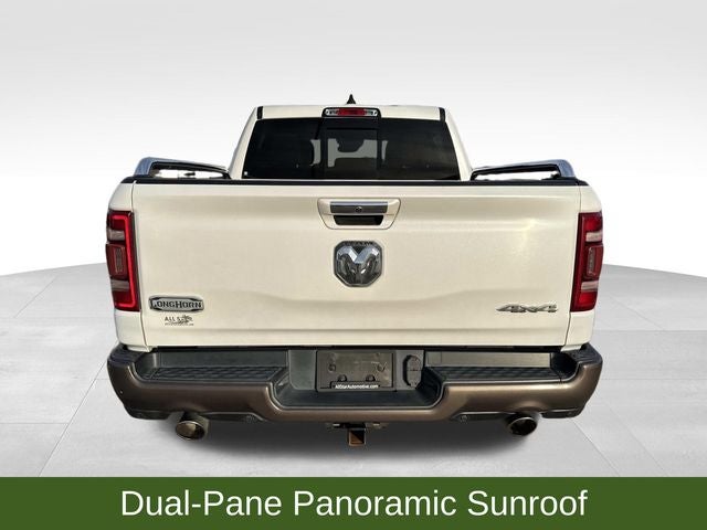 2020 RAM 1500 Laramie Longhorn Crew Cab 4x4 5'7' Box