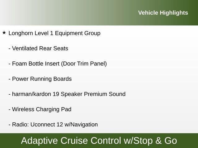 2020 RAM 1500 Laramie Longhorn Crew Cab 4x4 5'7' Box