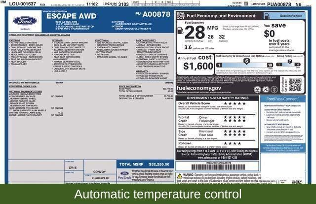 2023 Ford Escape Active