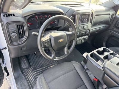 2022 Chevrolet Silverado 1500 2WD Crew Cab Short Bed Custom