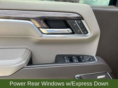 2024 Chevrolet Silverado 1500 4WD Crew Cab Short Bed LTZ