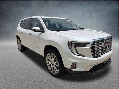 2025 GMC Acadia AWD Denali