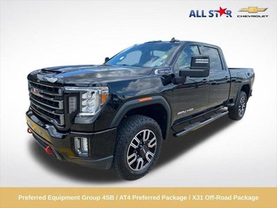 2022 GMC Sierra 2500HD 4WD Crew Cab Standard Bed AT4