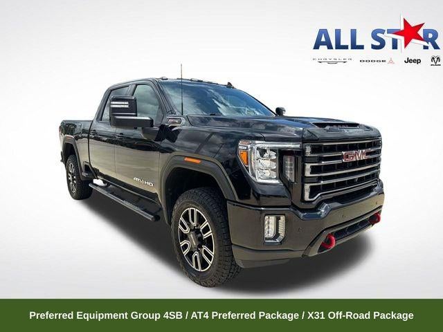 2022 GMC Sierra 2500HD 4WD Crew Cab Standard Bed AT4