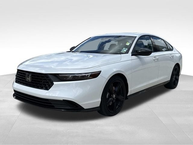 2024 Honda Accord Hybrid Sport-L