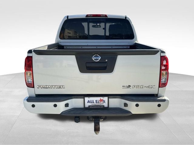 2018 Nissan Frontier PRO-4X