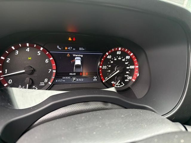 2026 Nissan Frontier Crew Cab PRO-4X 4x4