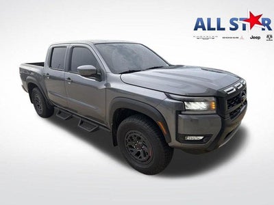 2026 Nissan Frontier Crew Cab PRO-4X 4x4