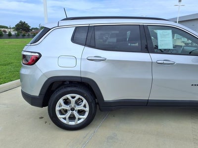 2025 Jeep Compass Latitude 4x4
