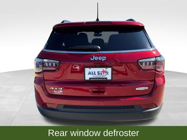 2025 Jeep Compass Latitude 4x4