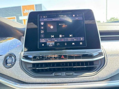 2025 Jeep Compass Latitude 4x4