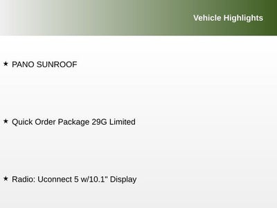 2024 Jeep Compass Limited 4x4