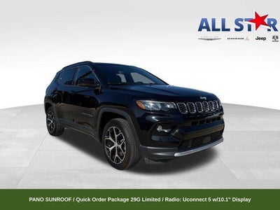 2024 Jeep Compass Limited 4x4