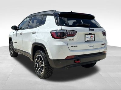 2025 Jeep Compass Trailhawk 4x4