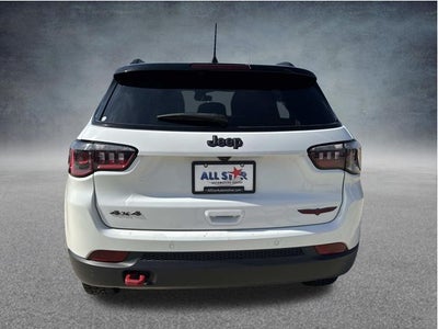 2025 Jeep Compass Trailhawk 4x4