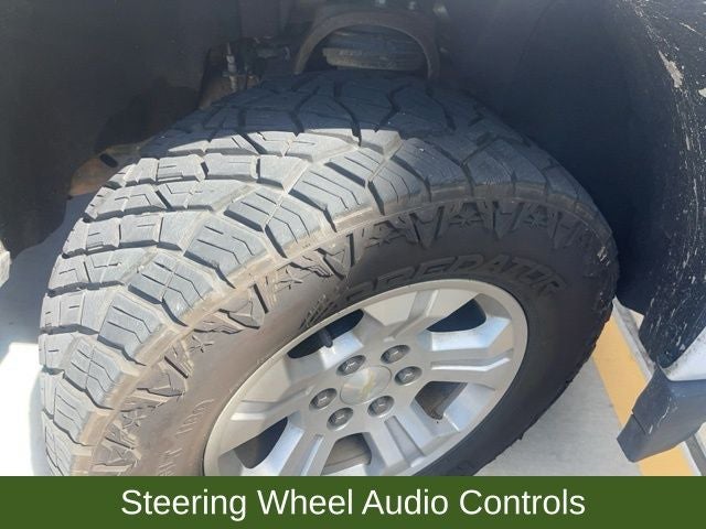 2018 Chevrolet Silverado 1500 2LT