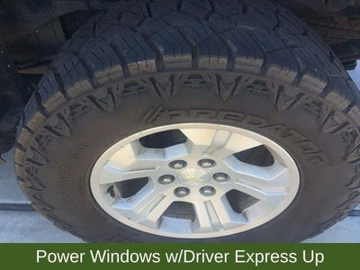 2018 Chevrolet Silverado 1500 2LT