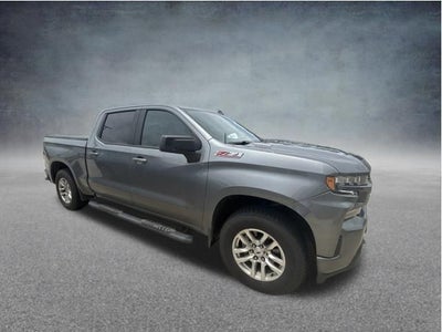 2021 Chevrolet Silverado 1500 4WD Crew Cab Short Bed RST