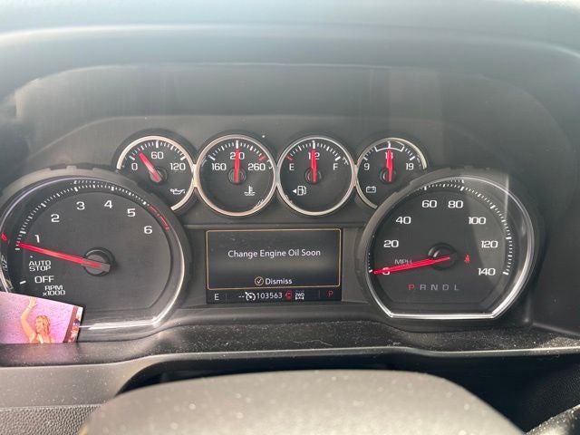 2021 Chevrolet Silverado 1500 4WD Crew Cab Short Bed RST