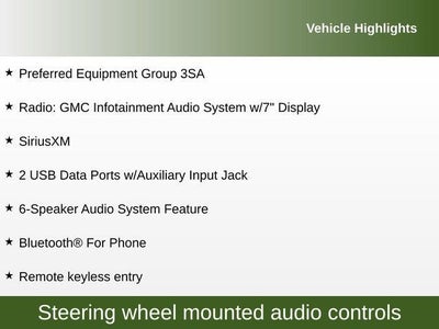 2024 GMC Terrain FWD SLE