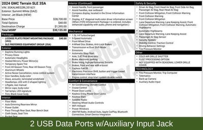 2024 GMC Terrain FWD SLE