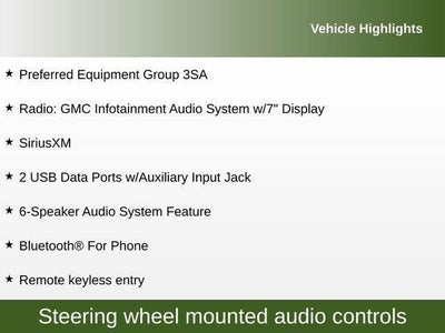 2024 GMC Terrain FWD SLE