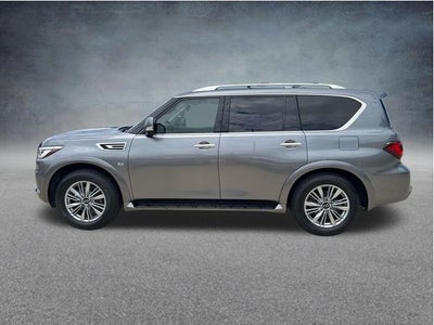 2019 INFINITI QX80 LUXE