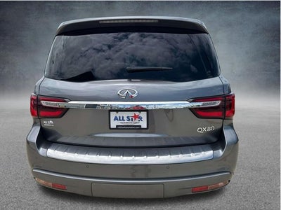 2019 INFINITI QX80 LUXE