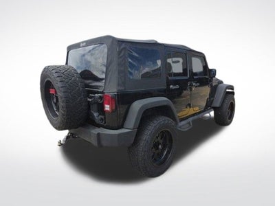 2014 Jeep Wrangler Unlimited Rubicon