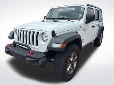 2020 Jeep Wrangler Unlimited Sport S