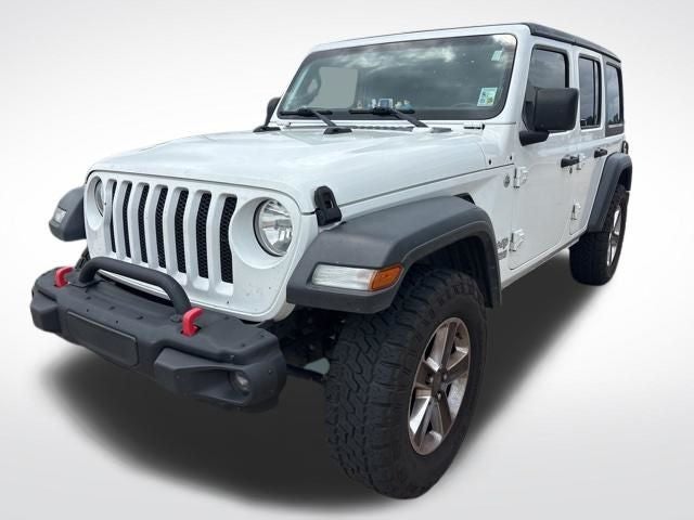 2020 Jeep Wrangler Unlimited Sport S