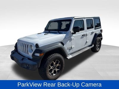 2018 Jeep Wrangler Unlimited Sport S