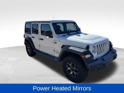 2018 Jeep Wrangler Unlimited Sport S