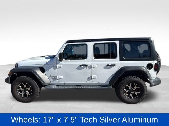 2018 Jeep Wrangler Unlimited Sport S