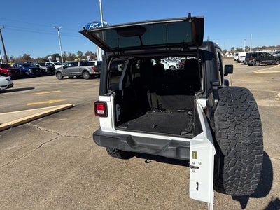 2018 Jeep Wrangler Unlimited Sport S