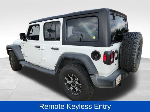 2018 Jeep Wrangler Unlimited Sport S