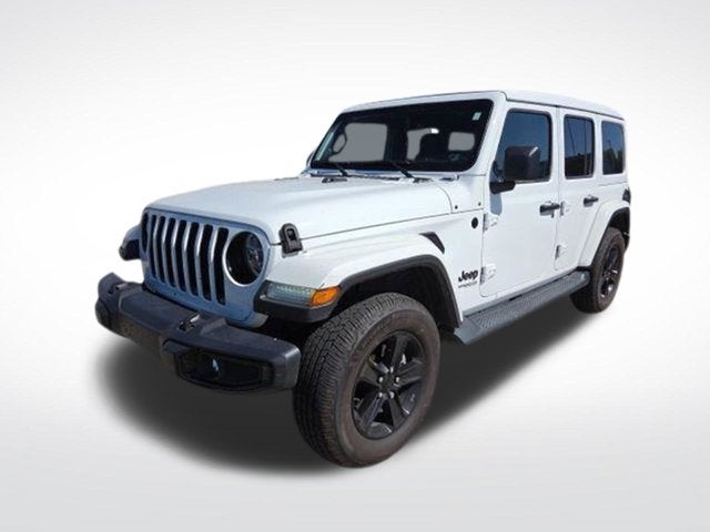 2020 Jeep Wrangler Unlimited Sahara Altitude