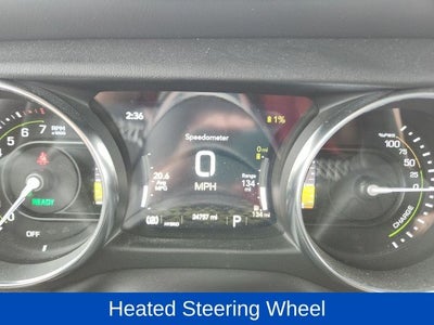 2023 Jeep Wrangler Sahara 4xe