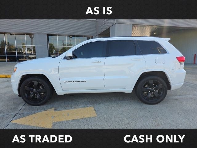2015 Jeep Grand Cherokee Altitude