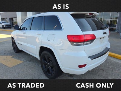 2015 Jeep Grand Cherokee Altitude