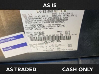 2015 Ford Taurus SHO