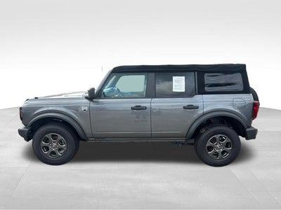 2022 Ford Bronco Big Bend