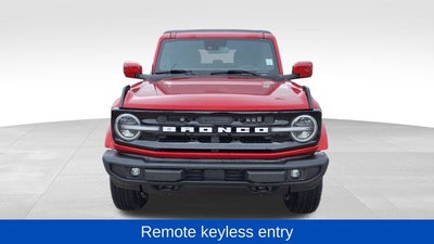 2023 Ford Bronco Outer Banks