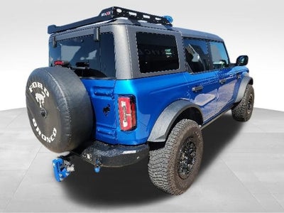 2022 Ford Bronco Wildtrak