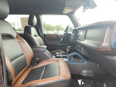 2021 Ford Bronco Outer Banks