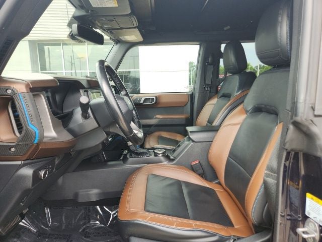 2021 Ford Bronco Outer Banks