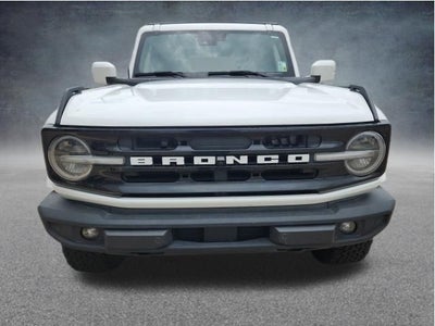 2021 Ford Bronco Outer Banks