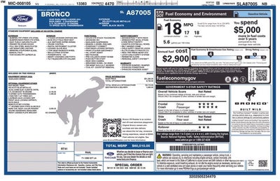 2025 Ford Bronco Badlands